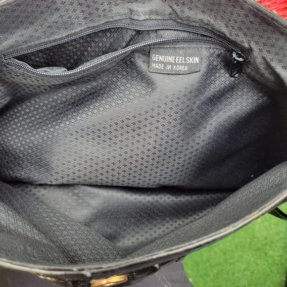 Vintage Genuine EEL skin heels & purse combo! 🤩 - Picture 13 of 13